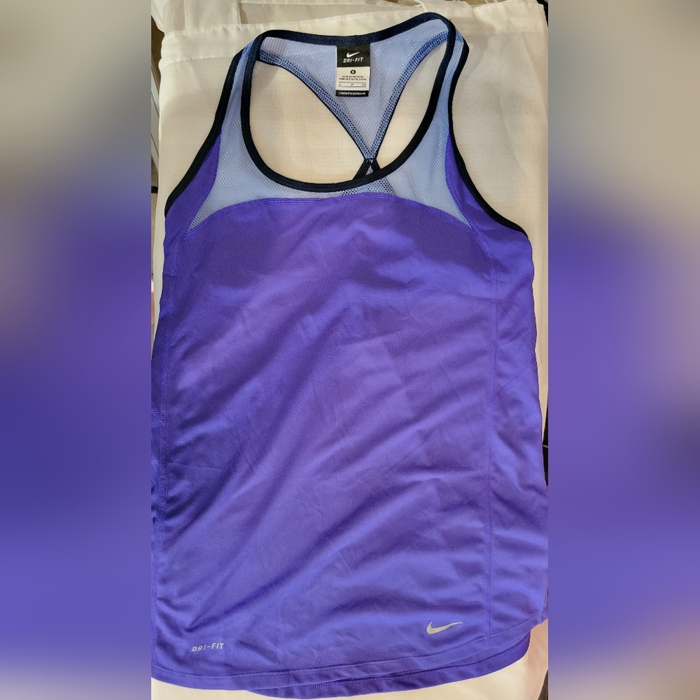 Nike dri fit tank top